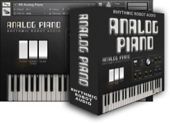 Rhythmic Robot Analog Piano