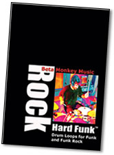 Beta Monkey Rock Hard Funk III Hybrid Funk Drums