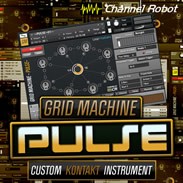 Channel Robot Grid Machine // Pulse