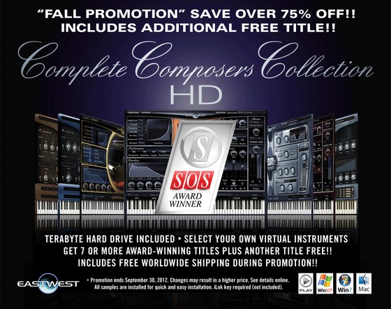 EastWest Complete Composers Collection HD+ Sale