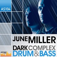 Loopmasters June Miller Dark Complex Drum & Bass