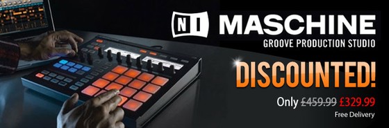 NI Maschine at Prime Plugins