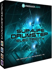 Producer Loops Supalife Drumstep Electricity Vol 1