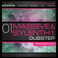 Producer Pack Massive & Sylenth 01 Dubstep