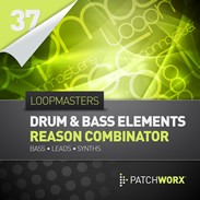 Patchworx Drum and Bass Elements