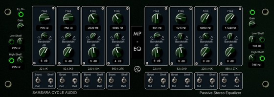 Samsara Cycle Audio MP-EQ
