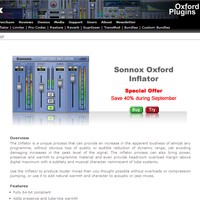 Sonnox Oxford Inflator