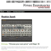 Xenos Soundworks Entropy for Spark