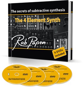 Rob Papen The 4 Element Synth