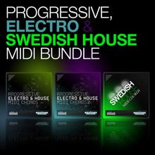 Equinox Sounds Progressive, Electro & Swedish House MIDI Bundle