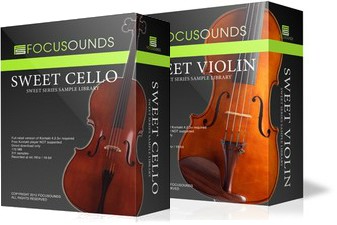 FocuSound Sweet Cello / Violin