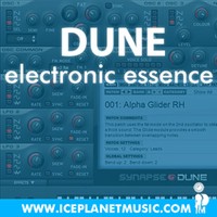Ice Planet Music Dune Electronic Essence
