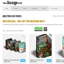 The Loop Loft Ableton Packs Sale