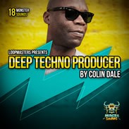 Monster Sounds Deep Techno Producer by Colin Dale