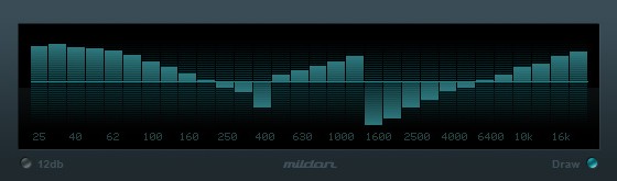 Mildon Studios 30-Band Graphic Equalizer