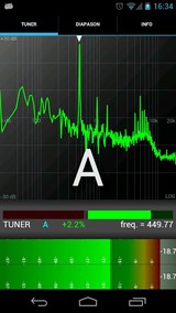 n-Track Tuner for Android