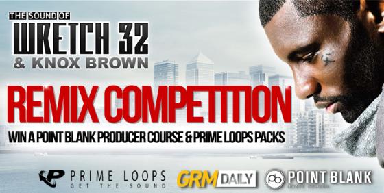 Prime Loops Wretch 32 Remix Contest