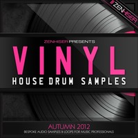 Zenhiser Vinyl House Drum Samples