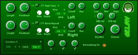 YSD-dELAY