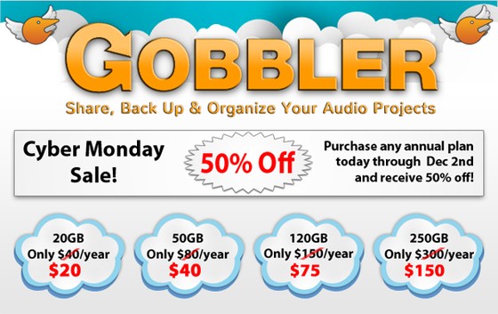 Gobbler Cyber Monday Sale