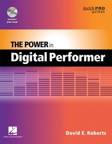 Hal Leonard The Power in Digital Performer