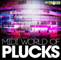Hy2rogen MIDI World of Plucks