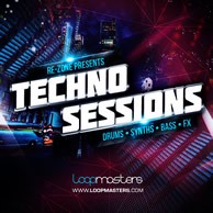 Loopmasters Re-Zone Techno Sessions