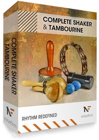 Noisefirm Complete Shaker & Tambourine