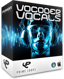 Prime Loops Vocoder Vocals