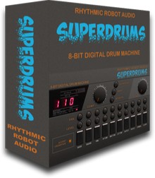 Rhythmic Robot SuperDrums