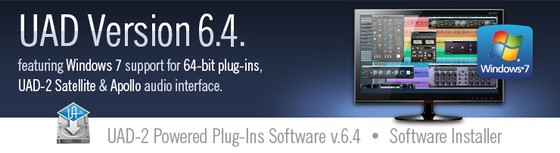 Universal Audio UAD Software v6.4