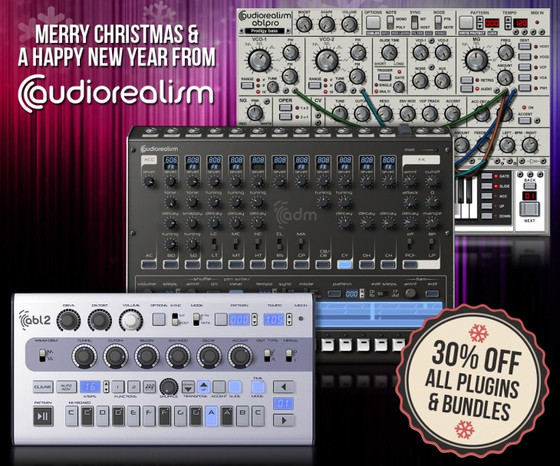 AudioRealism Winter sale