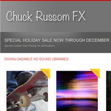 Chuck Russom FX Holiday Sale