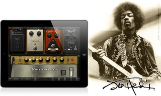 IK Multimedia AmpliTube Jimi Hendrix for iPad
