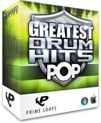 Prime Loops Greatest Drum Hits Pop
