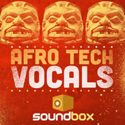 Soundbox Afro Tech Vocals