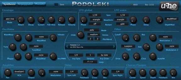 u-he Podolski