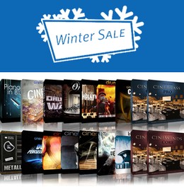 Cinesamples Winter Sale