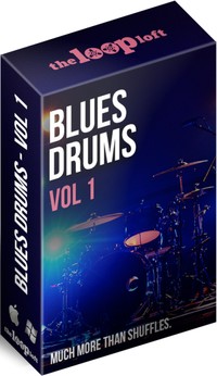 The Loop Loft Blues Drums Vol 1