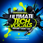Loopmasters Ultimate Tech Vocals