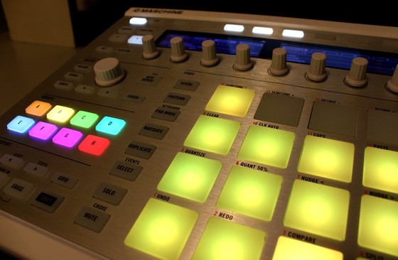 Native Instruments Maschine mk2