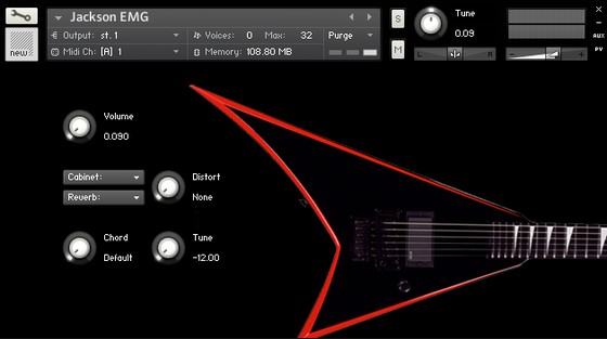 sun.io Jackson EMG