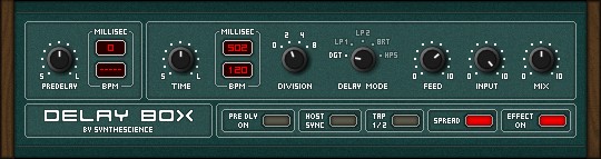 Synthescience Delay Box