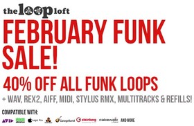 The Loop Loft February Funk Sale
