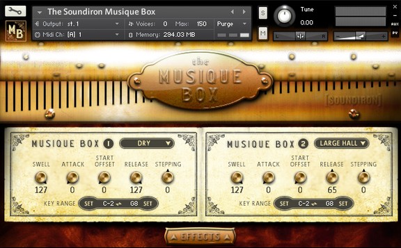 Soundiron Musique Box
