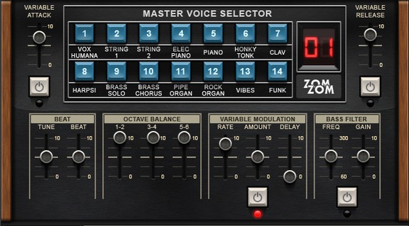 Synth Magic Zom Zom