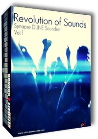 Ultimate X Sounds Revolution of Sounds Vol 1