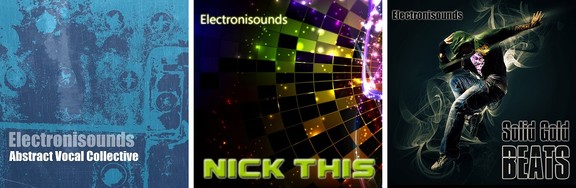 Electronisounds Abstract Vocal Collective, Nick This and Solid Gold Beats