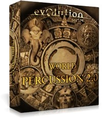 Evolution Series World Percussion 2.0
