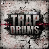 Freaky Loops Trap Drums
